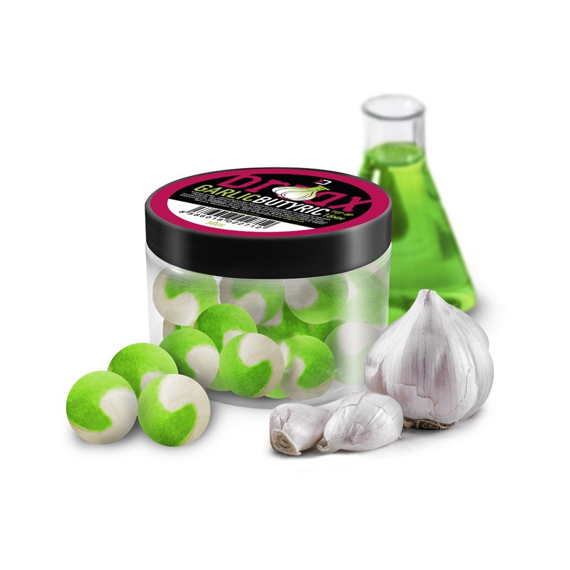 Delphin BreaX Pop Up Masło-Czosnek 16mm/50g|Delphin|8586018022712|Ehooks.pl sklep wędkarski