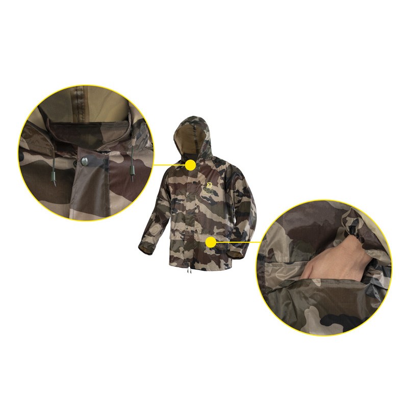 Kombinezon Dwuczęściowy Wodoodporny Delphin Proof L|Delphin|8586018522069|Ehooks.pl sklep wędkarski