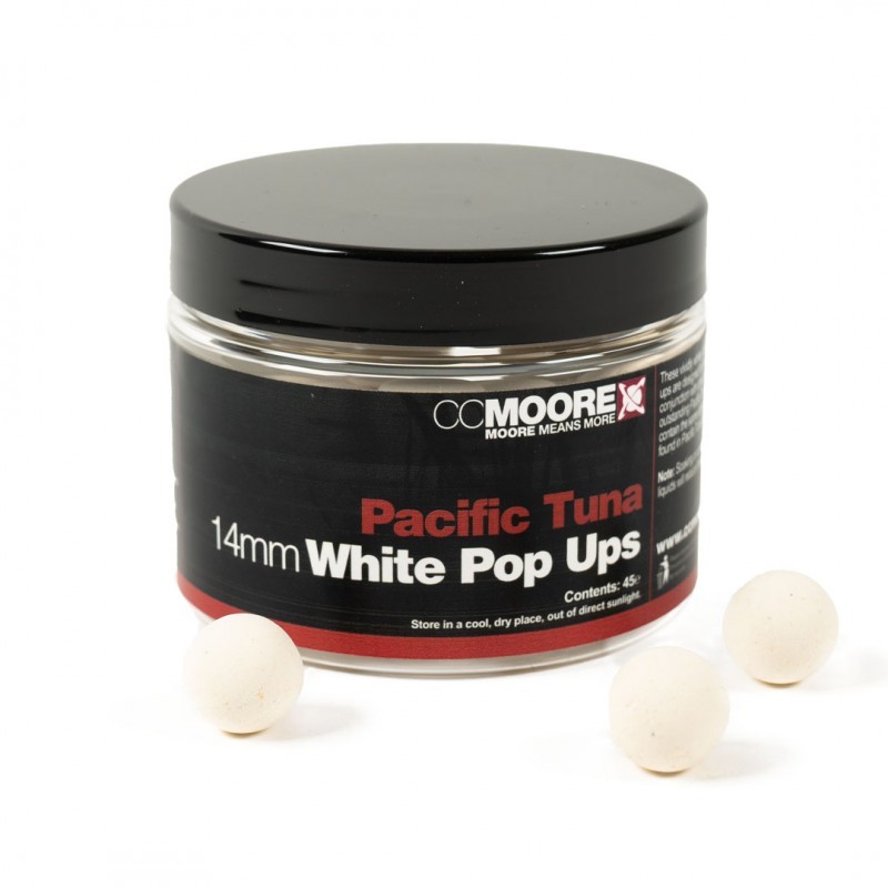CC Moore Pop Up White Pacific Tuna 12mm|CC Moore|634158554025|Ehooks.pl sklep wędkarski