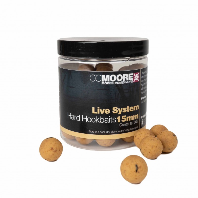 CC Moore Live System Hard Hookbaits 12mm|CC Moore|634158550614|Ehooks.pl sklep wędkarski