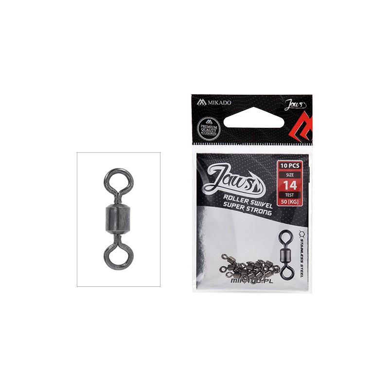 Krętlik Rolkowy Mikado 10 Super Strong|Mikado|5900637122111|Ehooks.pl sklep wędkarski