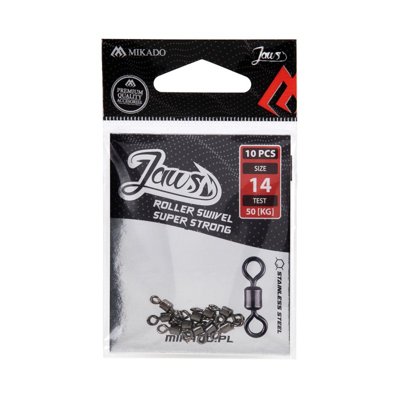 Krętlik Rolkowy Mikado 10 Super Strong|Mikado|5900637122111|Ehooks.pl sklep wędkarski