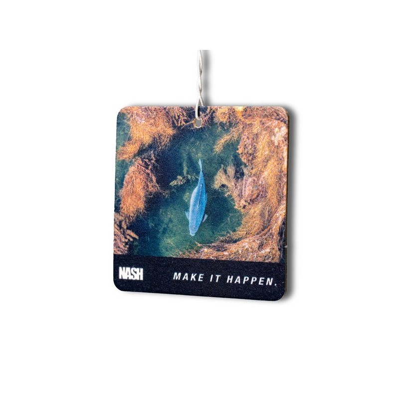 Make It Happen Car Air Freshener Find Zawieszka Zapachowa|Nash|5055108973010|Ehooks.pl sklep wędkarski