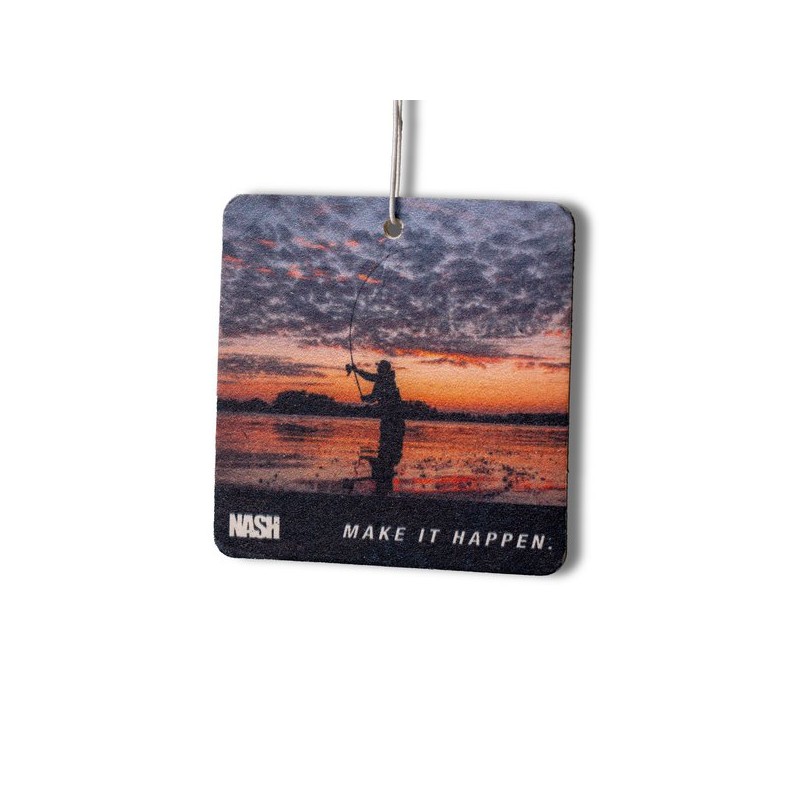 Make It Happen Car Air Freshener Cast Zawieszka Zapachowa|Nash|5055108973027|Ehooks.pl sklep wędkarski
