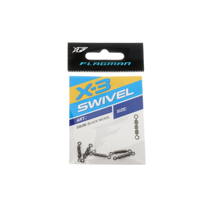 Flagman Krętlik Potrójny X-3 14 5pcs|Flagman|2000000112572|Ehooks.pl sklep wędkarski
