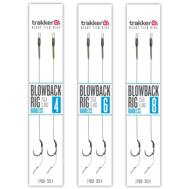 Trakker Blowback Rig 2 Pack Size 6 Micro Barbless|Trakker|5056618311996|Ehooks.pl sklep wędkarski