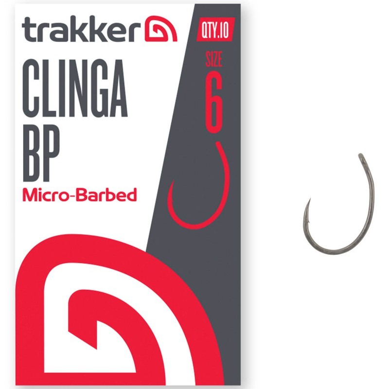 Trakker Clinga BP Hooks Size 6 Micro Barbed Haki|Trakker|5056618303373|Ehooks.pl sklep wędkarski