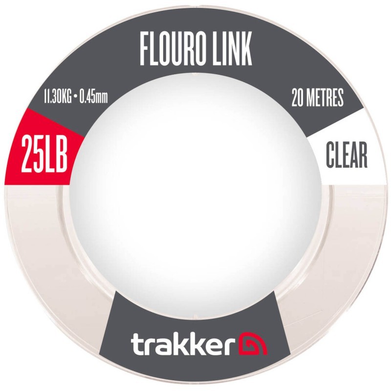 Trakker Fluoro Link Clear 50lb 0.68mm 20m|Trakker|5056618303601|Ehooks.pl sklep wędkarski