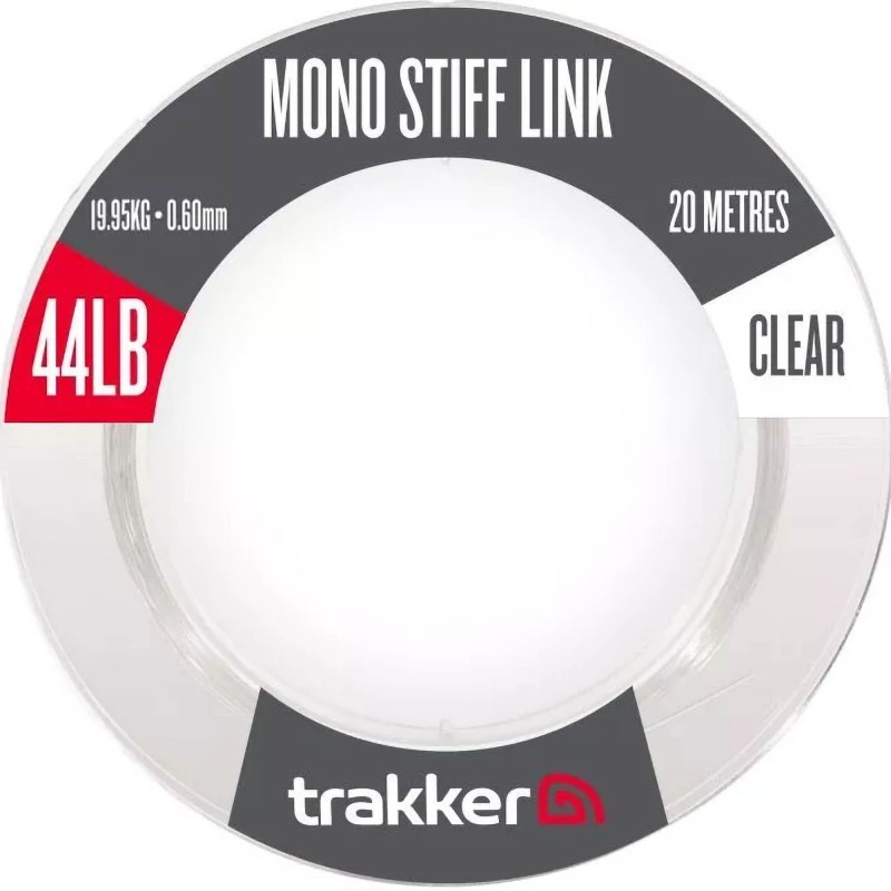 Trakker Mono Stiff Link 57lb 25.85kg 0.7mm 20m Clear|Trakker|5056618303649|Ehooks.pl sklep wędkarski
