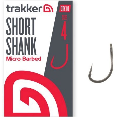 Trakker Short Shank Hooks...