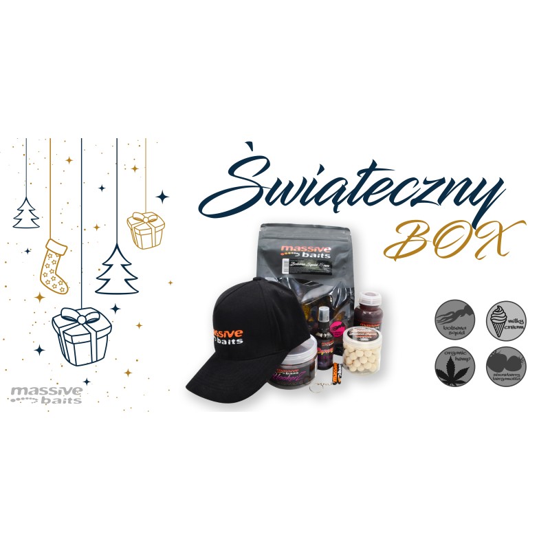 Massive Baits ZESTAW ŚWIĄTECZNY Milky Cream|Massive Baits|5907196817137|Ehooks.pl sklep wędkarski