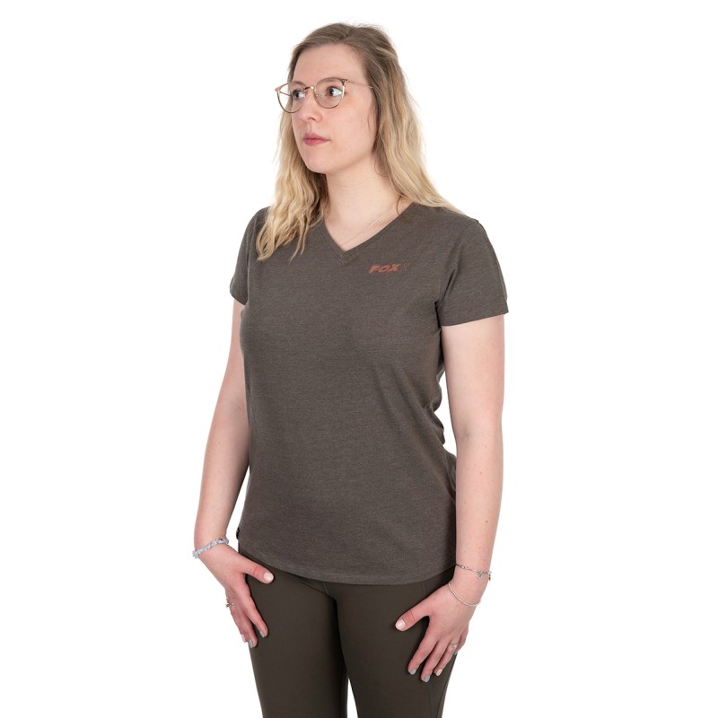 Fox Womens V Neck M Koszulka|Fox|5056212173471|Ehooks.pl sklep wędkarski