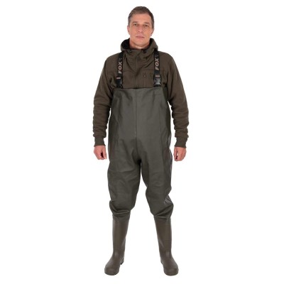 Fox Khaki HD Waders 12/46...