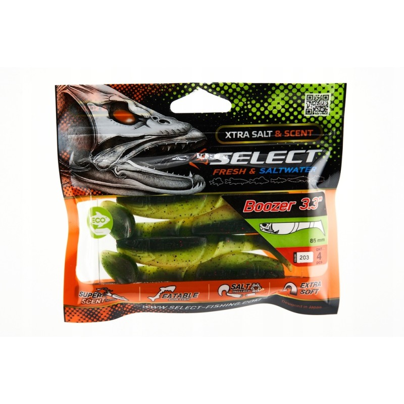 Select Boozer 4" 3pc. col.203 Guma|Select|4823102121253|Ehooks.pl sklep wędkarski
