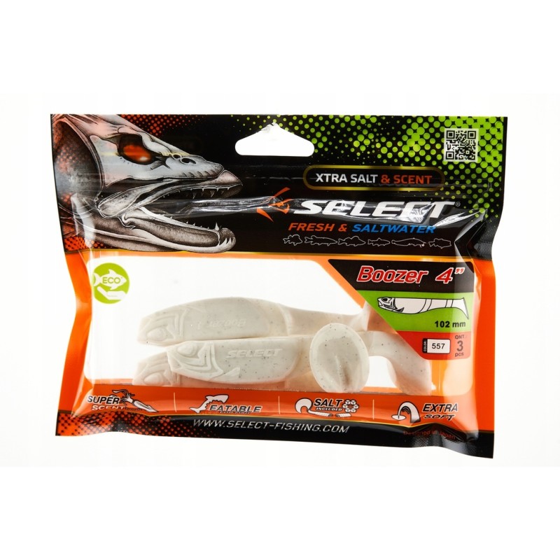 Select Boozer 4" 3pc. col.557 Guma|Select|4823102148755|Ehooks.pl sklep wędkarski