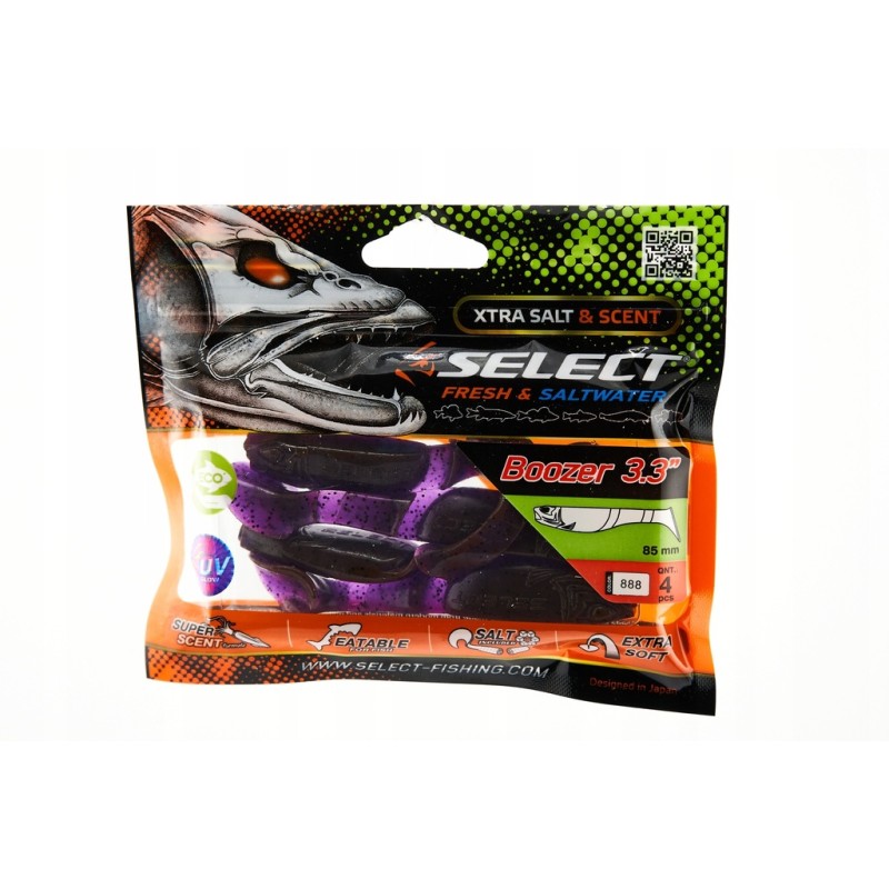 Select Boozer 4" 3pc. col.888 Guma|Select|4823102121390|Ehooks.pl sklep wędkarski