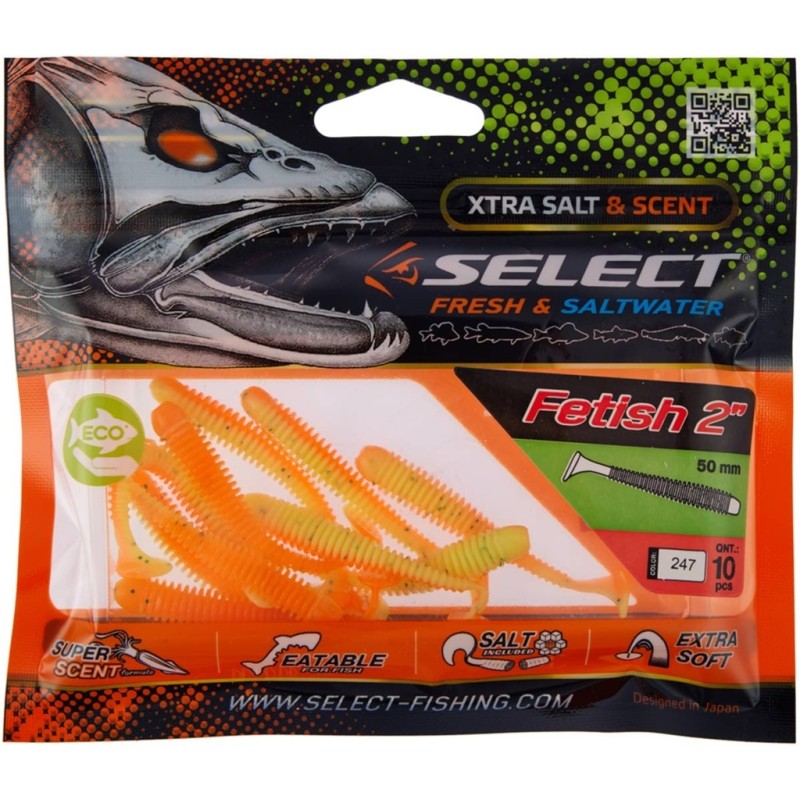 Select Fetish 2" col.247 10pcs Guma|Select|4823102123158|Ehooks.pl sklep wędkarski