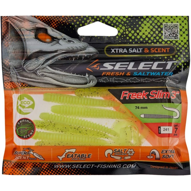 Select Freek 5.5" 777 3pcs Guma|Select|4823102124742|Ehooks.pl sklep wędkarski