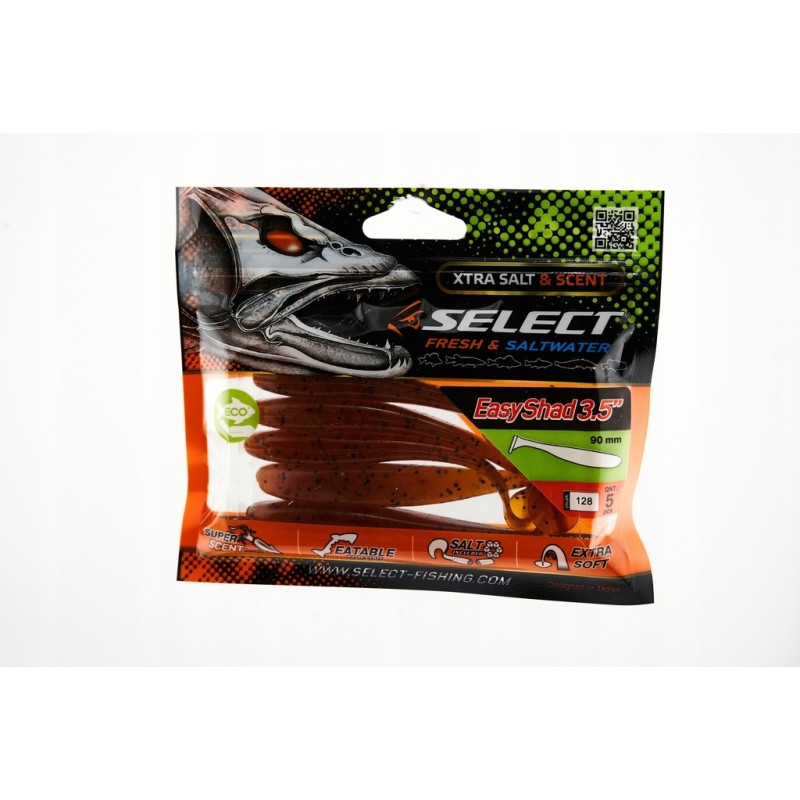 Select Easy Shad 5" col.128 (5 szt./opak) - Guma|Select|2218703285015|Ehooks.pl sklep wędkarski