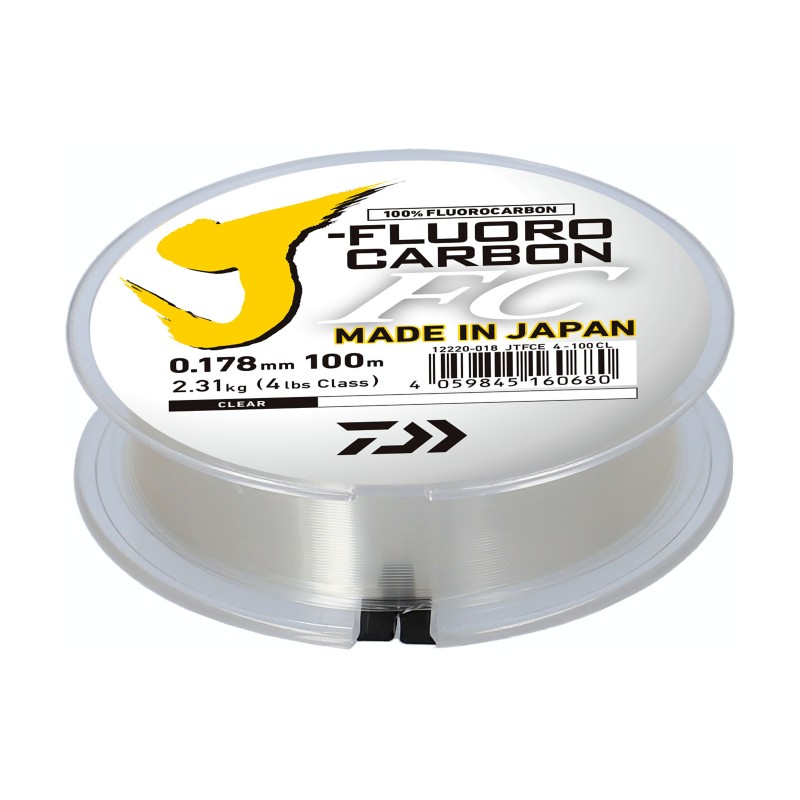 Daiwa J-Fluorocarbon 0,326mm 100m|Daiwa|4059845160703|Ehooks.pl sklep wędkarski
