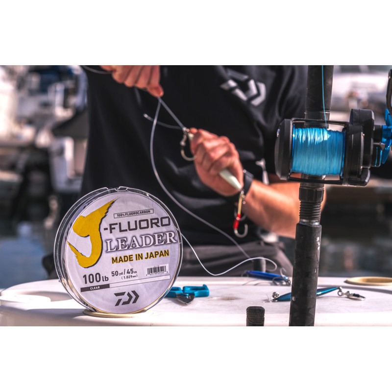 Daiwa J-Fluorocarbon 0,352mm 100m|Daiwa|4059845160710|Ehooks.pl sklep wędkarski