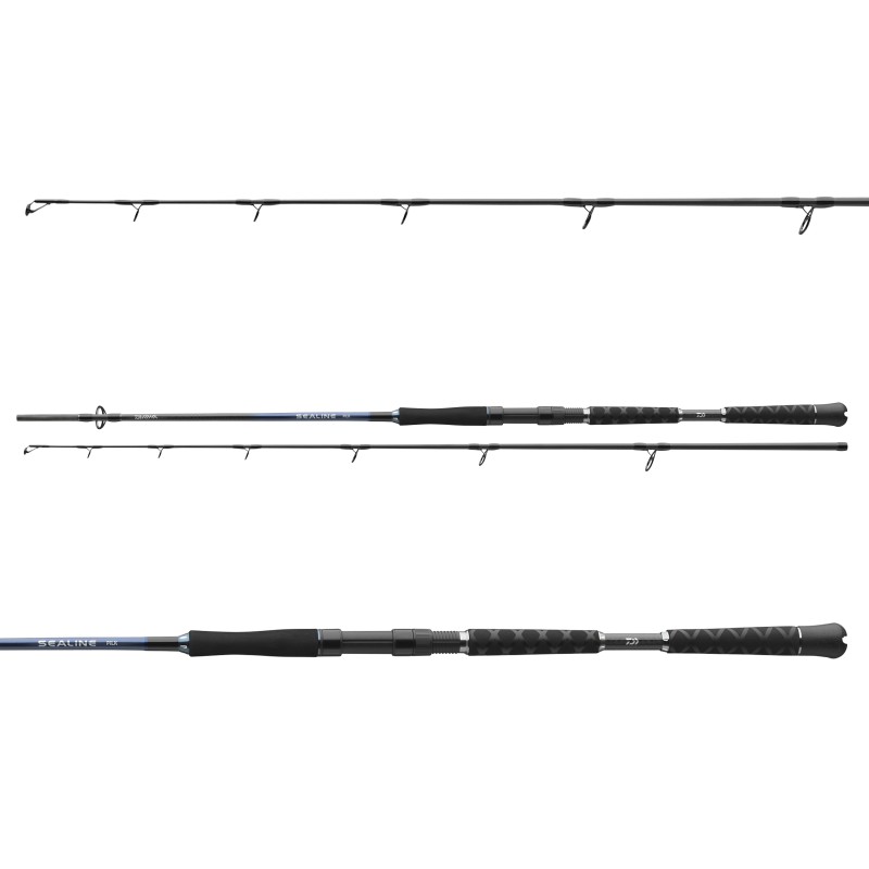 Wędka Daiwa Sealine Pilk 2,40m 80-200g 2pc|Daiwa|4059845161571|Ehooks.pl sklep wędkarski