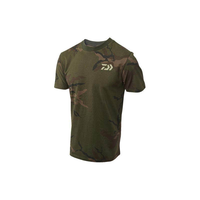 Koszulka Daiwa Carp Camo T-Shirt - XL|Daiwa|5055545236273|Ehooks.pl sklep wędkarski
