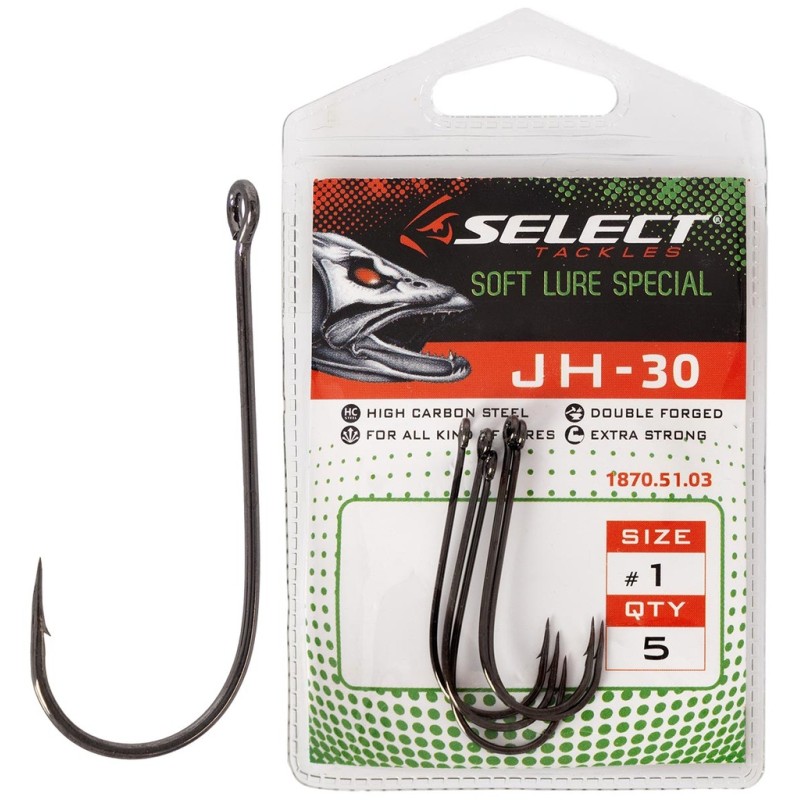 Select JH-30 1/0 4pcs Hak|Select|4823102130910|Ehooks.pl sklep wędkarski