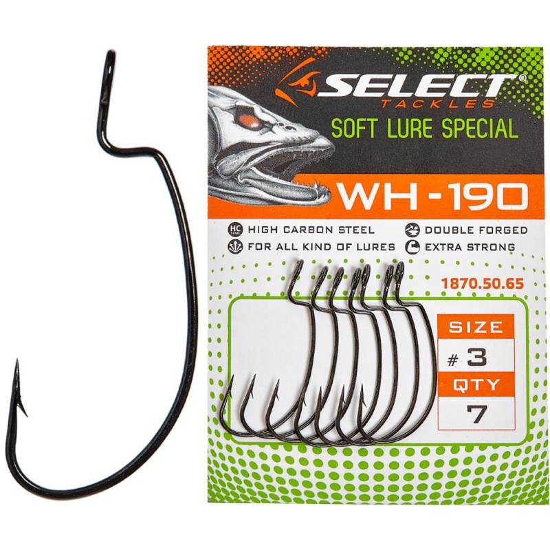 Select WH-190 3 7pcs Haki offsetowe|Select|4823102131146|Ehooks.pl sklep wędkarski