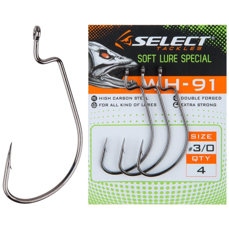 Select WH-91 2/0 5pcs Haki offsetowe|Select|4823102131245|Ehooks.pl sklep wędkarski