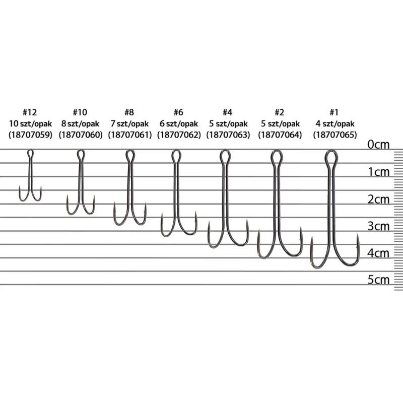 Select TWH-22L TwinLong 6 6pcs Dwuhak|Select|4823102130811|Ehooks.pl sklep wędkarski