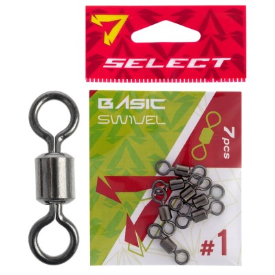 Select Basic Swivel 7 10pc...