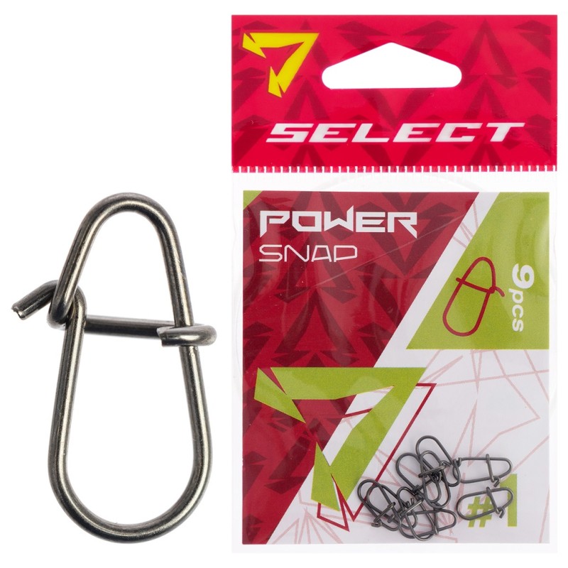 Select Power Snap 1 9pc Agrafka|Select|4823102132136|Ehooks.pl sklep wędkarski