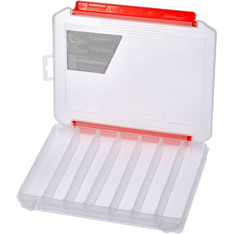 Pudełko Select Lure Box SLHX-1901 25.5x19.5x3.5cm|Select|4823102116327|Ehooks.pl sklep wędkarski