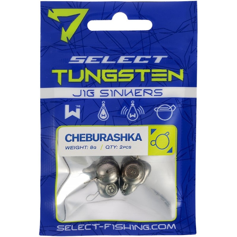 Select Czeburaszka Wolframowa 12g 1pcs|Select|4823102111582|Ehooks.pl sklep wędkarski