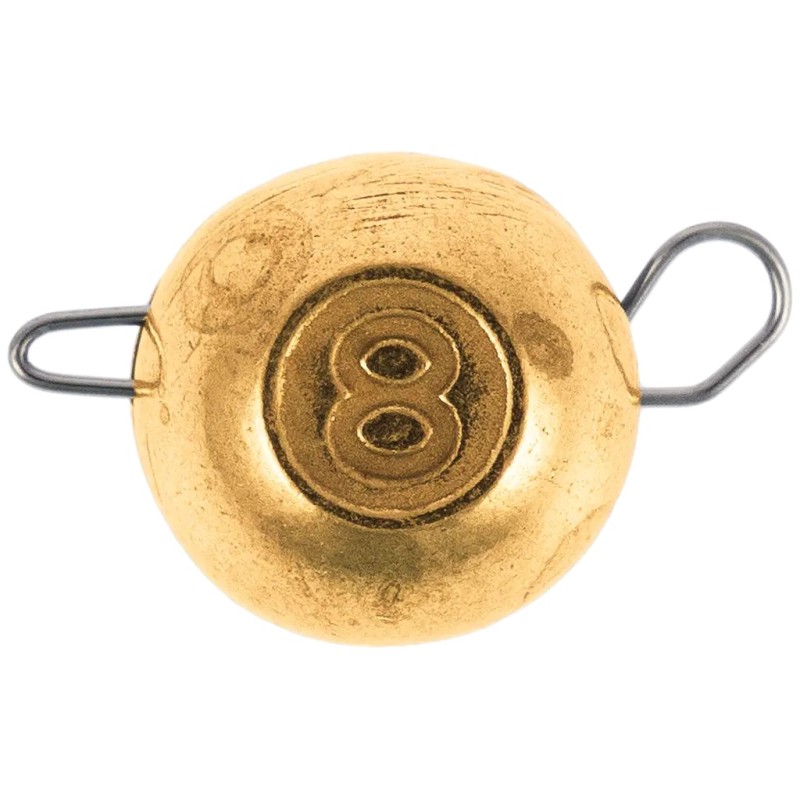 Select Czeburaszka Wolframowa Gold 0,65g 5pcs|Select|4823102111681|Ehooks.pl sklep wędkarski