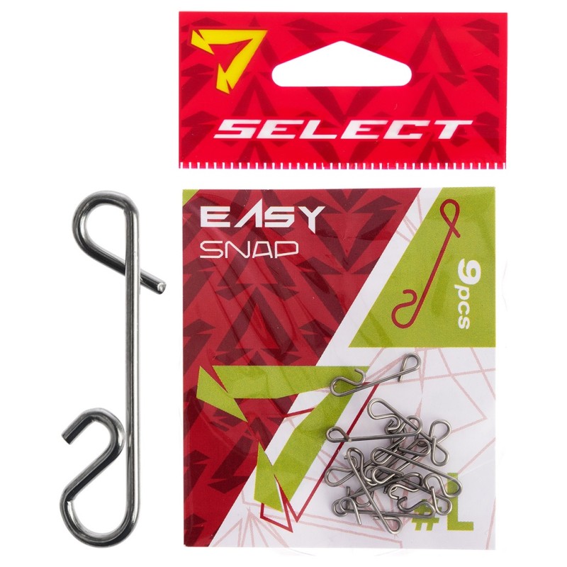 Select Easy Snap XL 9pc Łącznik Bezwęzłowy|Select|4823102132198|Ehooks.pl sklep wędkarski
