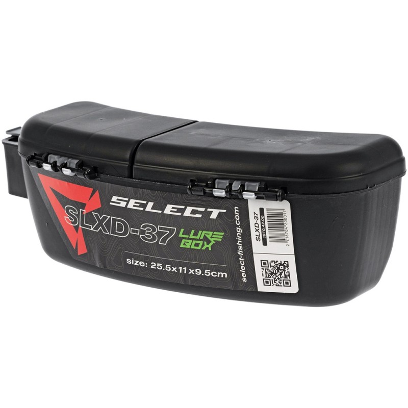 Select Lure Box SLXD-37 25.5x11x9.5cm Pudełko|Select|4823102116631|Ehooks.pl sklep wędkarski
