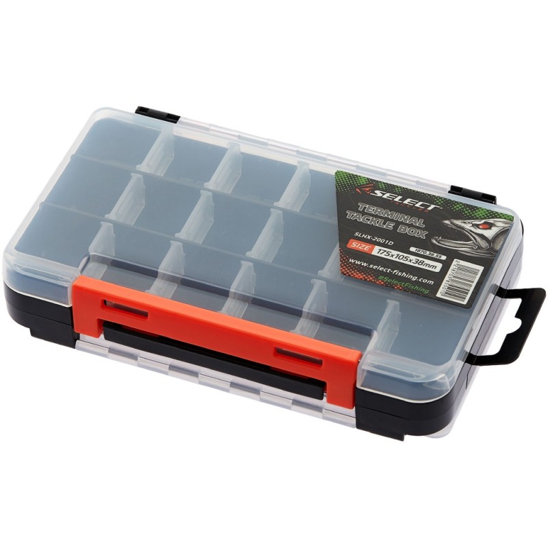Select Terminal Tackle Box SLHX-2001D 17.5x10.5x3.8cm|Select|4823102116532|Ehooks.pl sklep wędkarski