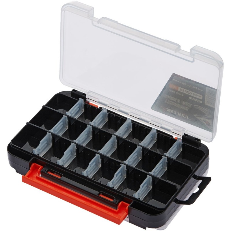 Select Terminal Tackle Box SLHX-2001D 17.5x10.5x3.8cm|Select|4823102116532|Ehooks.pl sklep wędkarski