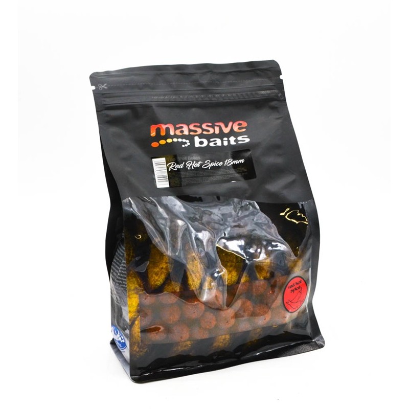 Massive Baits Special Boilies Red Hot Spice 24mm 1kg Kulki|Massive Baits|5907196810930|Ehooks.pl sklep wędkarski
