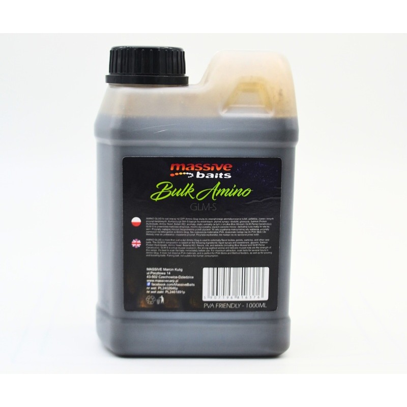 Massive Baits Liquids Bulk GLM-S 1000ml|Massive Baits|5907196816376|Ehooks.pl sklep wędkarski