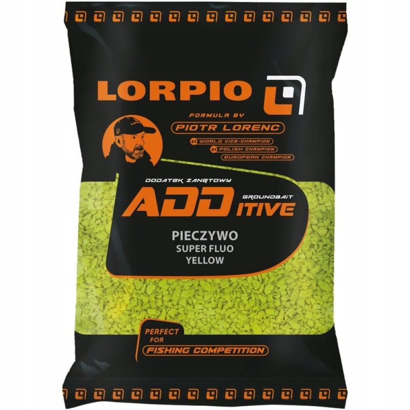 Dodatek do zanęt Lorpio Pieczywo Yellow 400g|Lorpio|5901571918136|Ehooks.pl sklep wędkarski