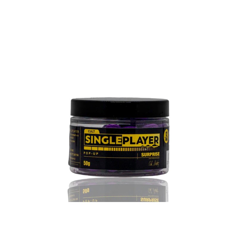 SINGLEPLAYER Pop-up Boilies Surprise 50g 16mm|SINGLEPLAYER|8594232981050|Ehooks.pl sklep wędkarski
