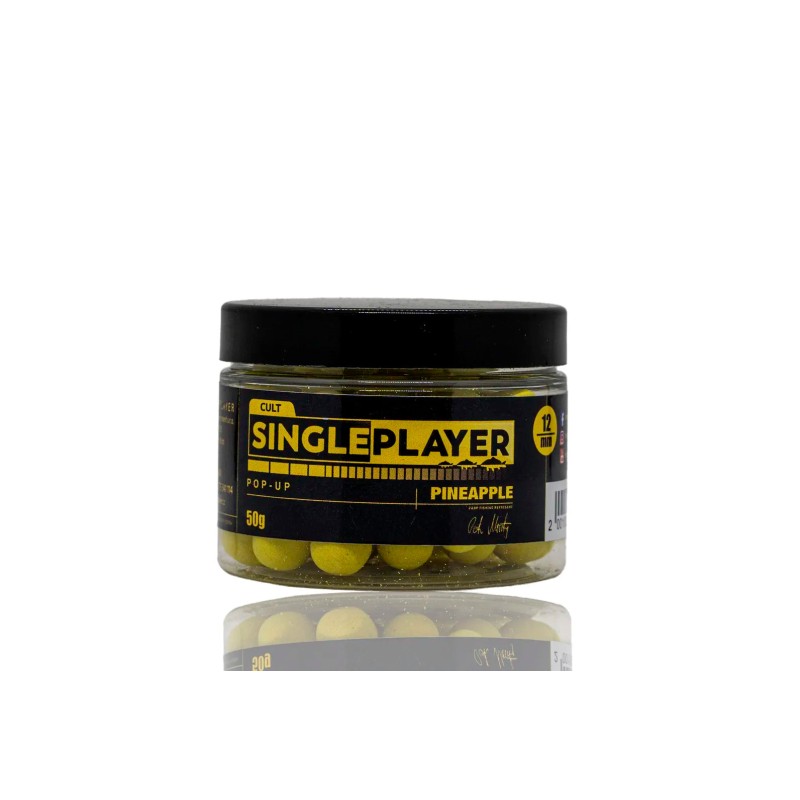 SINGLEPLAYER Pop-up Boilies Pineapple 50g 16mm|SINGLEPLAYER|8594232981326|Ehooks.pl sklep wędkarski