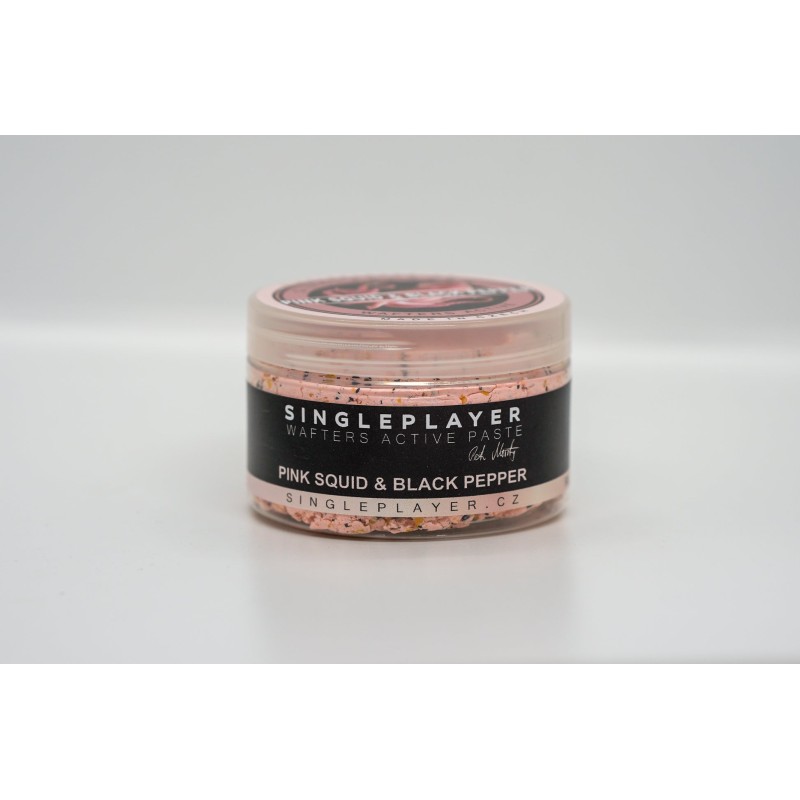 SINGLEPLAYER Wafters Active Paste PinkSquit&BlackPepper|SINGLEPLAYER|8594232981531|Ehooks.pl sklep wędkarski