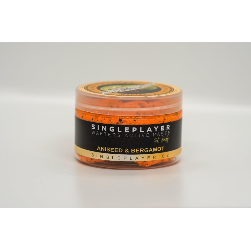 SINGLEPLAYER Wafters Active Paste Aniseed&Bergamot|SINGLEPLAYER|8594232981548|Ehooks.pl sklep wędkarski