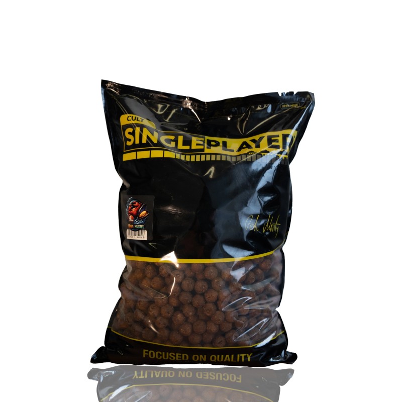 SINGLEPLAYER Boilies Crab-mussel 10kg 20mm|SINGLEPLAYER|8594232980008|Ehooks.pl sklep wędkarski