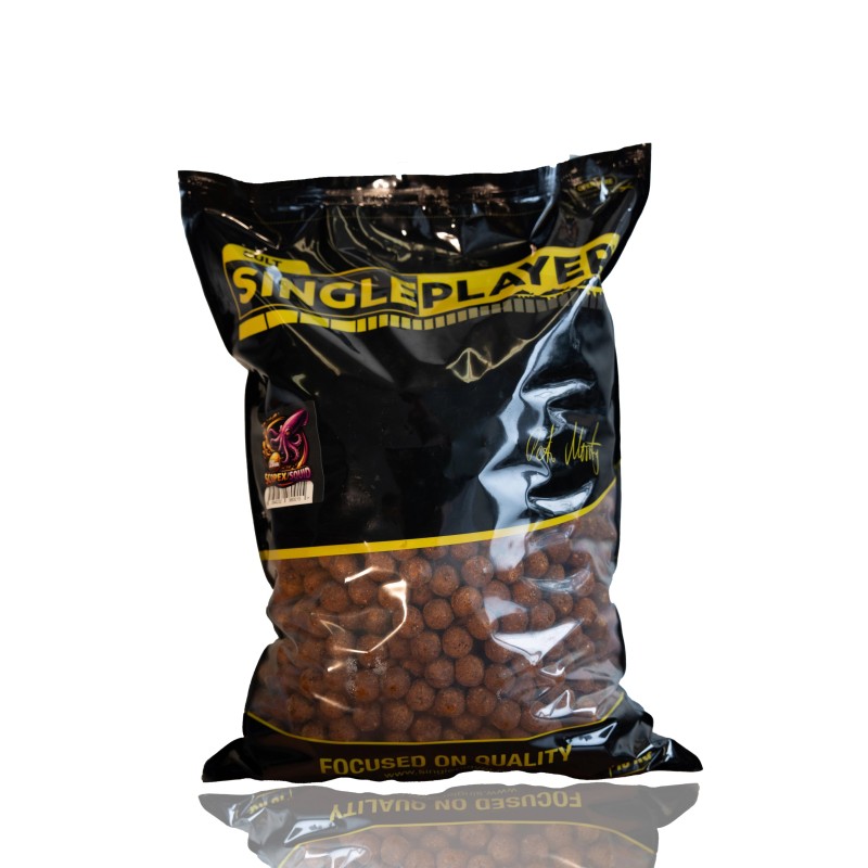 SINGLEPLAYER Boilies Scopex-Squid 10kg 20mm|SINGLEPLAYER|8594232980015|Ehooks.pl sklep wędkarski