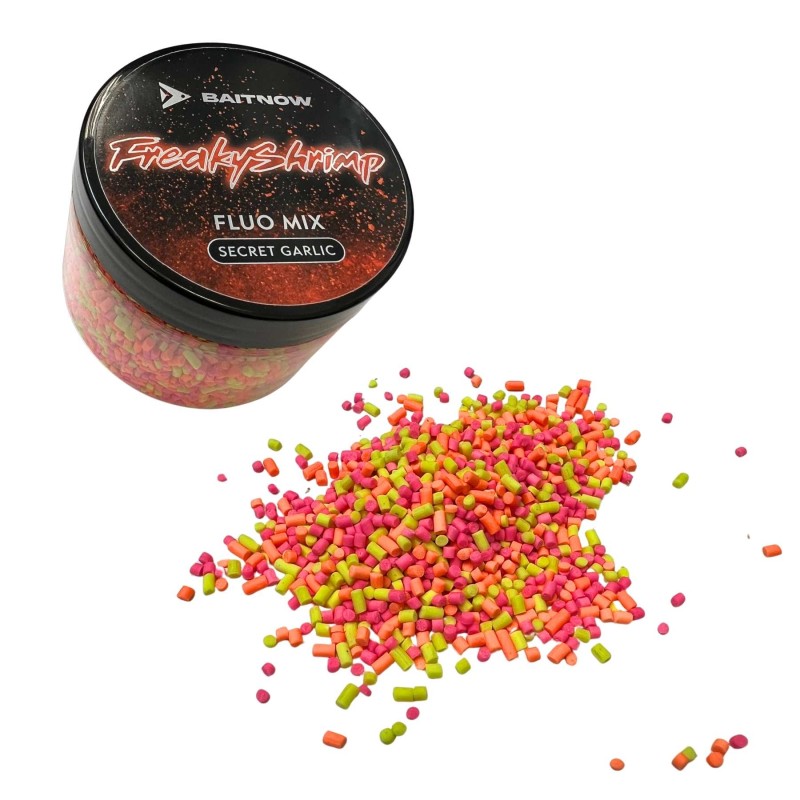 BaitNow Dodatek Method Feeder Fluo Mix Freaky Shrimp 150g|BaitNow|5900637153870|Ehooks.pl sklep wędkarski